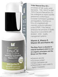 Emu Oil Face & Body Serum with Vitamins E & C - 50ml Natural Moisturizer