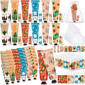 Christmas Hand Cream & Lip Balm Gift Set - 36 Pack with Festive Scents & Cards (Variation 36)