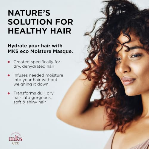 Hydrating Hair Mask with Argan & Hemp Seed Oil - 7 oz - Moisturizing & Revitalizing Treatment
