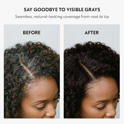 Root Touch Up Hair Dye - Coffee Bean 3.0 Demi Permanent for Gray Coverage