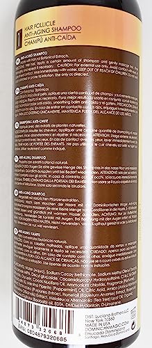 Anti-Aging Hair Follicle Shampoo & Treatment Duo 15.87oz for Hair Growth