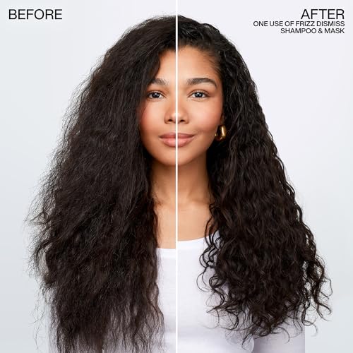 Redken Frizz Dismiss Anti-Frizz Shampoo 10.1 Fl Oz - Sulfate-Free, Humidity Protection