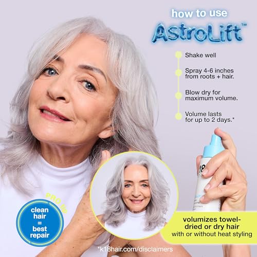 K18 AstroLift Reparative Volume Hair Spray 1.6 Fl Oz - Hair Styling Spray
