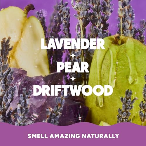 Natural Women’s Deodorant 2.0 Mystic Lavender 3-Pack - Aluminum-Free, 72H Odor Control