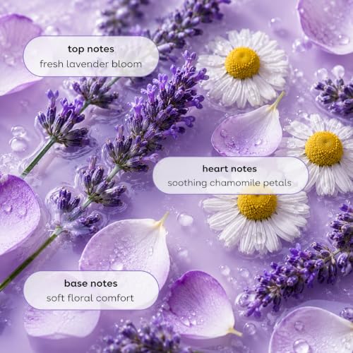 Ginger Lily Farms Lavender Chamomile Moisturizing Shampoo 12oz Pack of 6 - All Hair Types