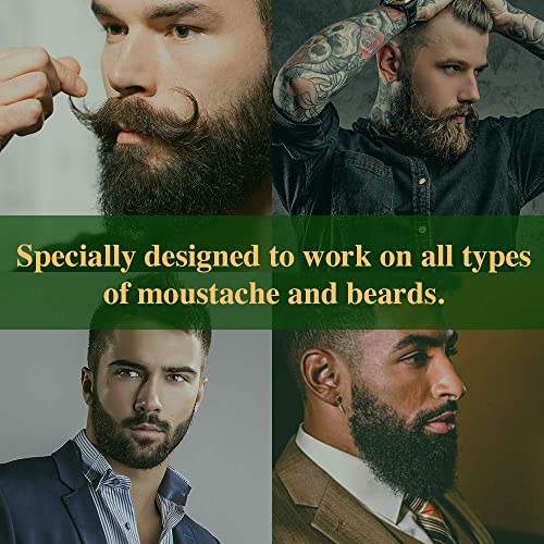 Clubman Moustache Wax Neutral 0.50 oz (Pack of 7)