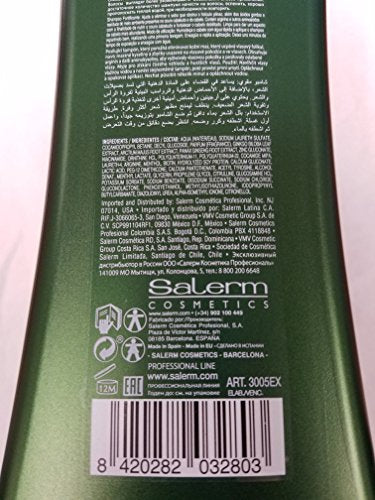 Fortifying Shampoo with Ginseng & Ginkgo Biloba - 1000ml for Hair Strength & Nourishment