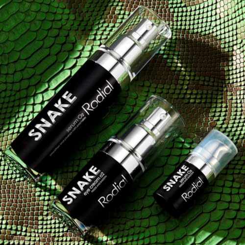 Rodial Snake Serum O2 0.2fl.oz High-Performance Serum with Blurring-Effect for Reducing Lines and Wrinkles, Syn-ake Tripeptide for Firming and Smoothing Effect, Hyaluronic Acid for Moisture Retaining