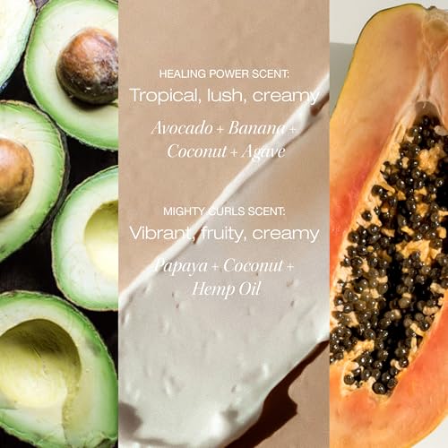 Raw Sugar Hair Mask Duo - Nourishing Deep Conditioning for Damaged Hair