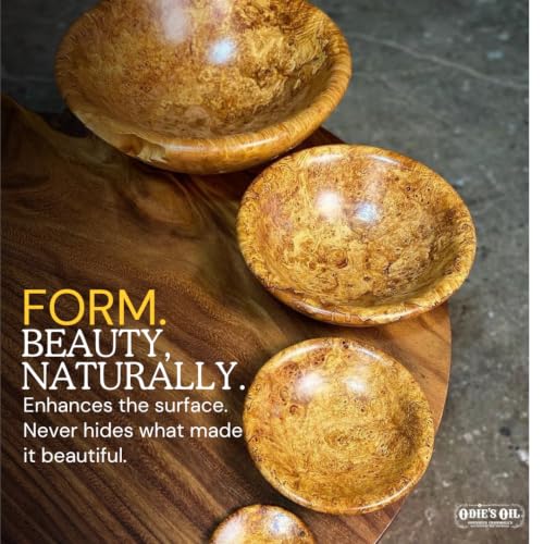 Food Safe Wood Butter in 9 oz Glass Jar - Finishing & Protective Coating