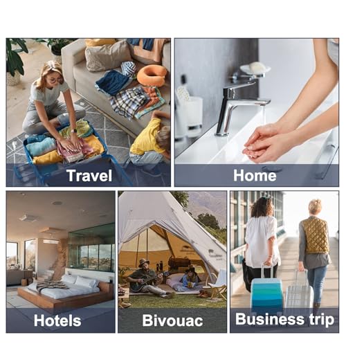 Mini Bar Soap Set - 100 Pack 0.5 oz Travel & Hotel Toiletries Individually Wrapped