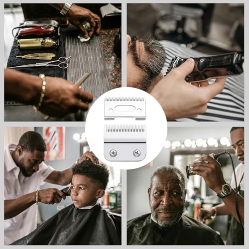 Professional Wahl Blade - 2-Hole Precision Adjustable Hair Clipper for Wahl Senior Magic Clipper