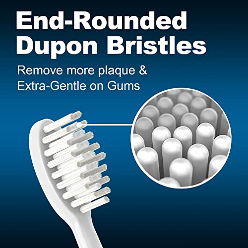 Replacement Toothbrush Heads for Tao Clean Electric Toothbrush - White - Pack of 10