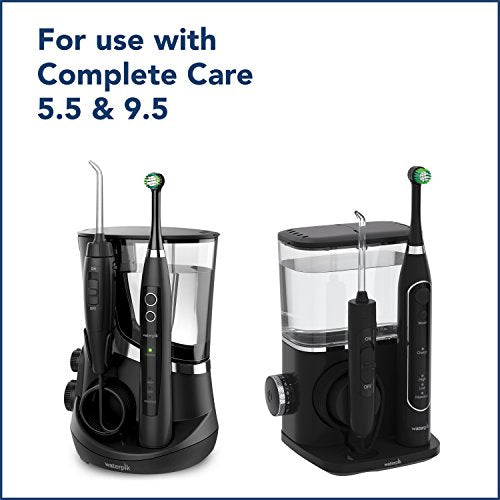 Waterpik Triple Clean Replacement Brush Heads Black 3 Pack for Complete Care 5.5 & 9.5