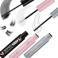 Lash Cluster Glue Bond & Seal ? Waterproof Lash Glue for Eyelash Clusters, Long-Lasting Lash Bond and Seal, Includes Lash Remover for Easy Removal