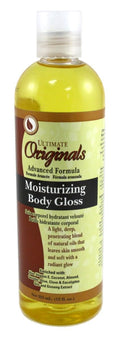 Ultimate Originals Moist Body Gloss 12 oz (354 ml) | 3 Pack