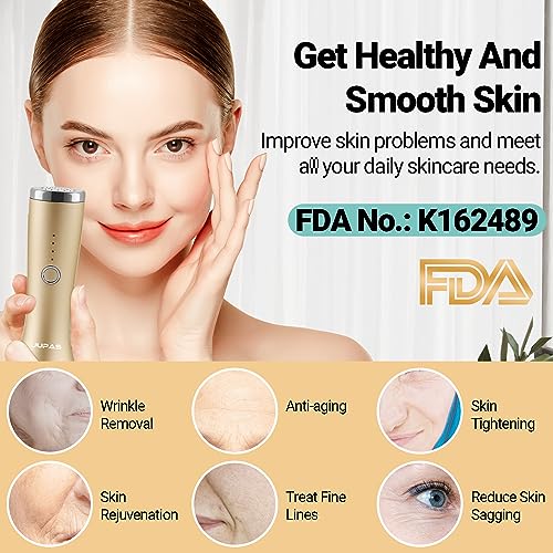 UUPAS Red Light Therapy Device for Face - FDA Cleared Skin Care Wand