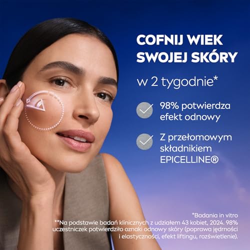 NIVEA Age Rewind Facial Serum with Hyaluronic Acid & Epicelline, 30ml