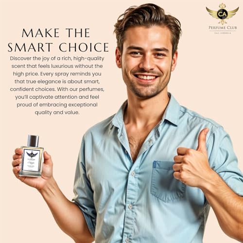 CA Perfume Aventura for Men Eau de Parfum 50ml Refillable Atomizer