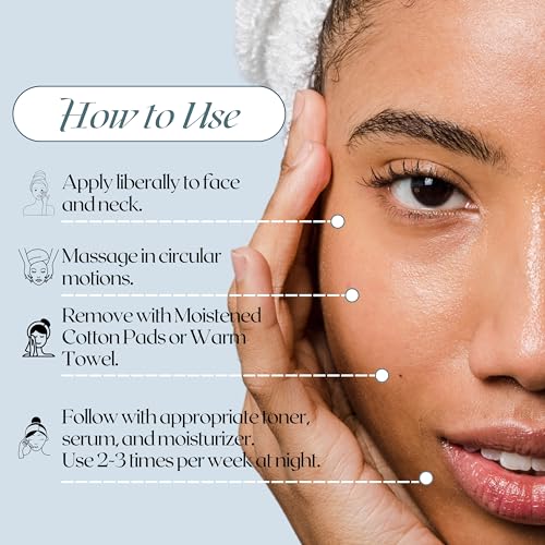 Ayur-Medic Orange Blossom Exfoliating Milk with Beads for All Skin Types