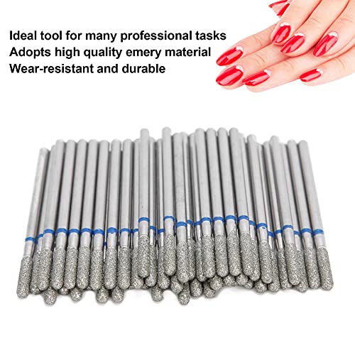 Nail Drill Bits Set for Manicure Pedicure Nail Art Polishing Grinding Accessories
