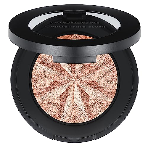 bareMinerals Gen Nude Highlighting Blush Peach Glow 3.2g - Rosy Glow & Highlighter Hybrid