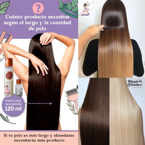 Organic Keratin Hair Treatment 250ML - Smoothing, Anti-Frizz, Natural Oils