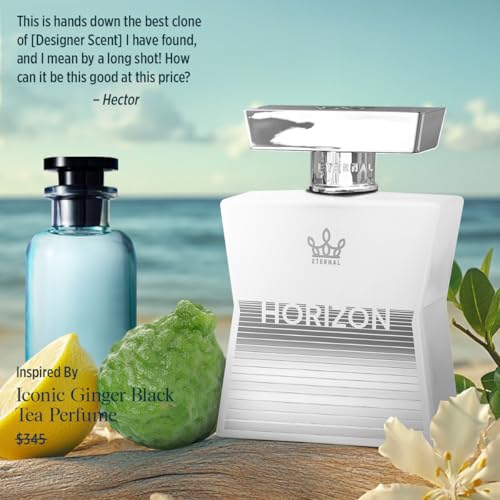 Unisex Eau de Parfum - Eternal Horizon, 3.4 oz, Clean Ingredients, Long-Lasting Fragrance