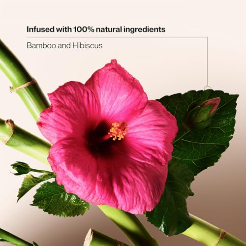 Suave Shampoo and Conditioner Set, Bamboo & Hibiscus ? Volumizing Hair Products for Flat and Fine Hair, 12.6 Oz Each