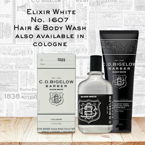 Men's 2-in-1 Hair and Body Wash - Elixir White Scent, 8 fl oz