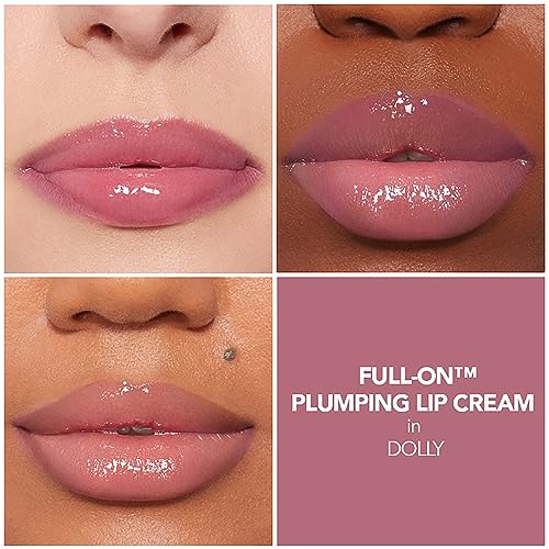 BUXOM Full-On Lip Plumping Gloss Dolly - True Mauve Lip Gloss 0.14 oz