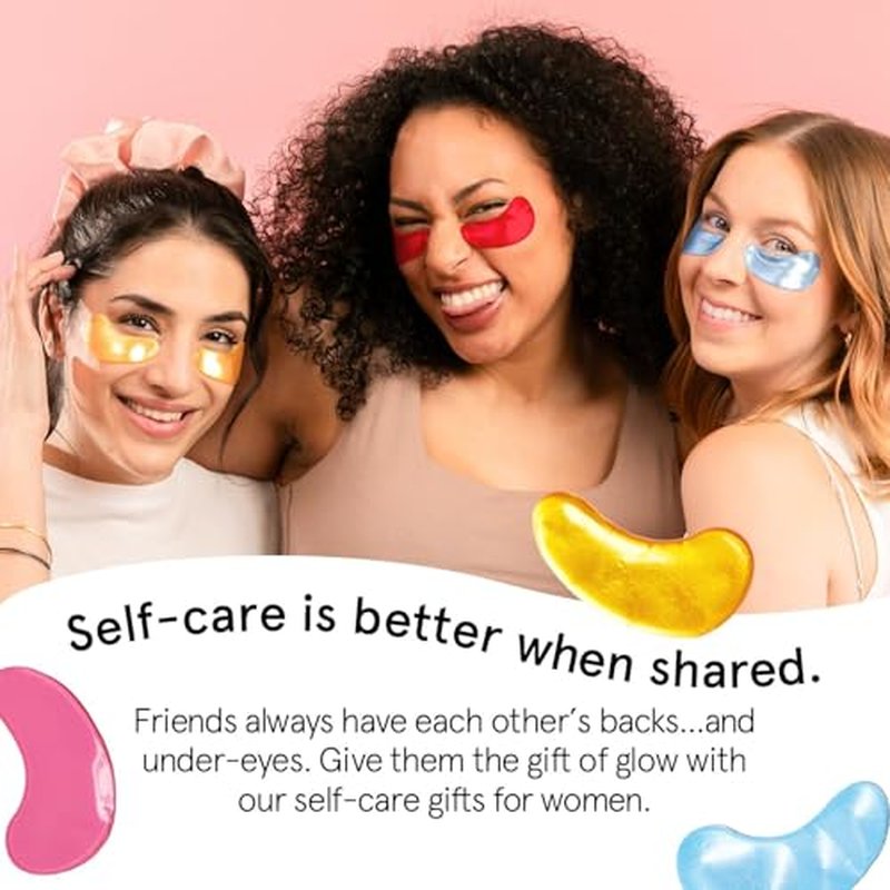 grace & stella Under Eye Patches (12 pairs) Eye Masks for Puffy Eyes and Dark Circles - Gifts for Her, Bridesmaids, Birthdays, Bachelorette Party, Self Care Gifts for Women - Vegan Cruelty-Free