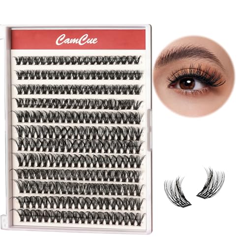 Lash Clusters DlY Eyelash Extensions 50D 0.07 D Curl 9-16mm Eyelash Clusters Mixed Tray Cluster Eyelash Extensions Natural individual Lashes (50D-0.07D-9-16mm)