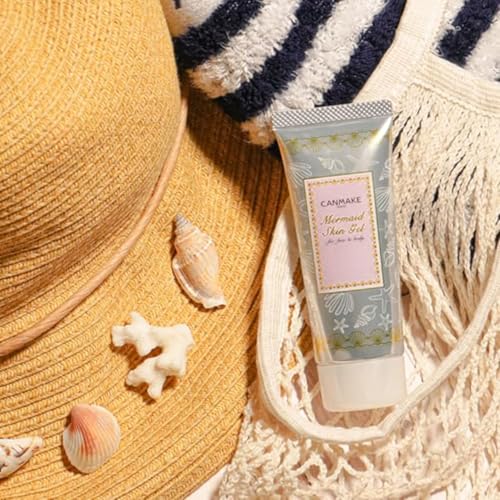 CANMAKE Mermaid Skin Gel 01 Clear 1.41 oz (40 g)