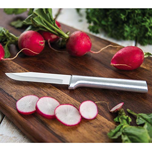 RADA Silver Cutlery Starter Gift Set (S38) with Sharpener - 7 Pieces