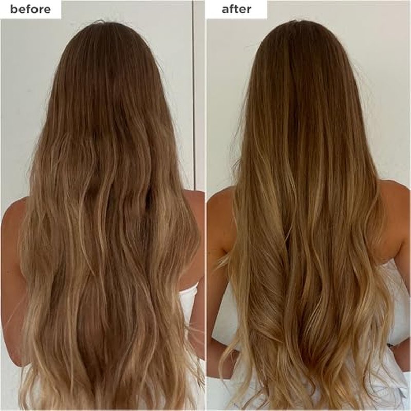 Briogeo Style + Treat Yuzu + Plum 4-in-1 Weightless Hair Oil ? Silicone-Free Oil for Heat Protection, Frizz Control, Shine & Moisture ? Fine to Medium Hair ? Clean, Vegan Hair Treatment - 1.5 fl oz