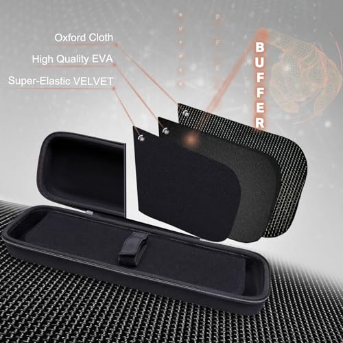 XANAD Hard Case Compatible with Dyson Airstrait/Corrale Styler Straightener - Hair Straightening Irons Case