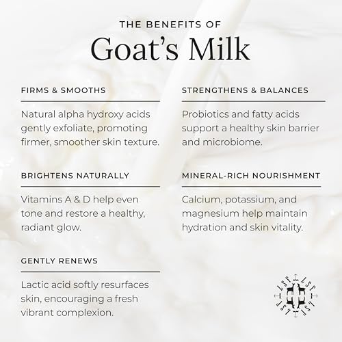 Little Seed Farm Goat's Milk Face Moisturizer 2 oz - Organic, Hydrating Face Cream