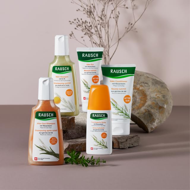 Rausch Egg Oil Nutrient Shampoo for Dry Hair 200ml | Scalp Treatment & Soothing