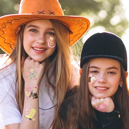 96 PCS Cute Candyland Candy Land Pre-Cut Luminous Glow in the dark Temporary Tattoos for Kids Theme Birthday Party Decorations Supplies Favors Decor Stickers Tattoo Gifts for Games Boys Girls
