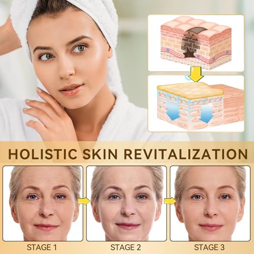 Bee Venom Firming Serum Stick, 2Pcs Bee Venom Cream, Multi Purpose Anti Wrinkle Face Cream for Deep Wrinkle Repair, Firming, Hydrating and Lifting, Suitable For All Skin Types