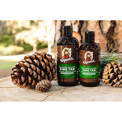 SHAMPOO PINE TAR