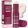 VELAMO ADVANCED Calcium Multi Balm Stick: Anti-Aging, Hydrating & Firming for Under Eye, Face & Neck - Travel Essentials All In One Calcium Volume Multi Balm with Collagen & Bakuchiol, 0.35 oz/10g