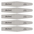Mia Secret Forte Zebra Diamond Nail File (Pink Center, 5)
