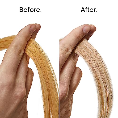 Purple Conditioner for Blonde Hair - Neutralizes Yellow & Brassy Tones, Hydrates & Adds Shine