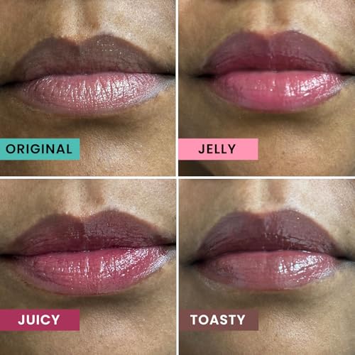Urban Skin Rx Pro Strength Hydrating Collagen & Peptides Daily Lip Treatment, Non-Sticky, Ultra-Moisturizing Balm, Smooths, Softens & Plumps for a Healthier & More Youthful Appearance, Jelly, 0.31 Oz