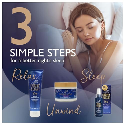 Calming Sleep Balm with Lavender & Chamomile - 16g All-Natural Relaxation