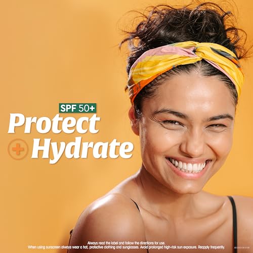 Dermaveen Revive & Protect SPF50+ Body Moisturiser 200g - Water-Resistant Sun Protection & Hydration