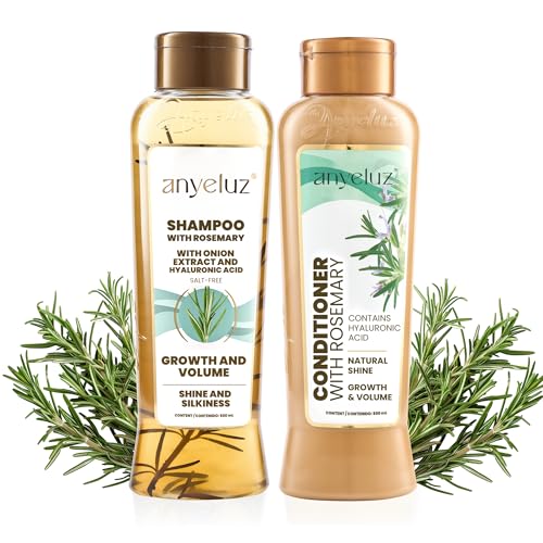 Rosemary Shampoo & Conditioner Duo with Hyaluronic Acid - Refreshing 2-Pack