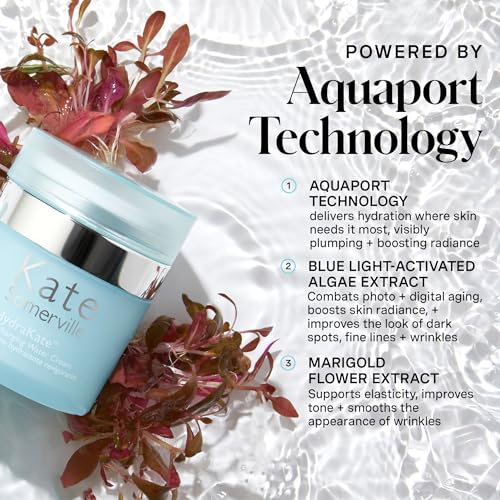 Kate Somerville HydraKate Recharging Water Cream - Hydrating Skin Moisturizer, 1.7 Fl Oz